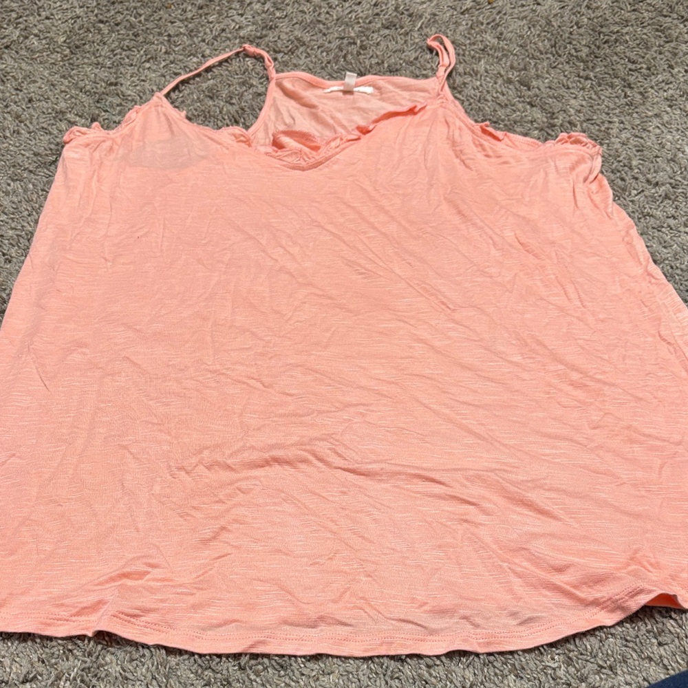 Maurices Peach Camisole Top